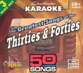 Chartbuster Karaoke: Greatest Songs of the Thirties and Forties