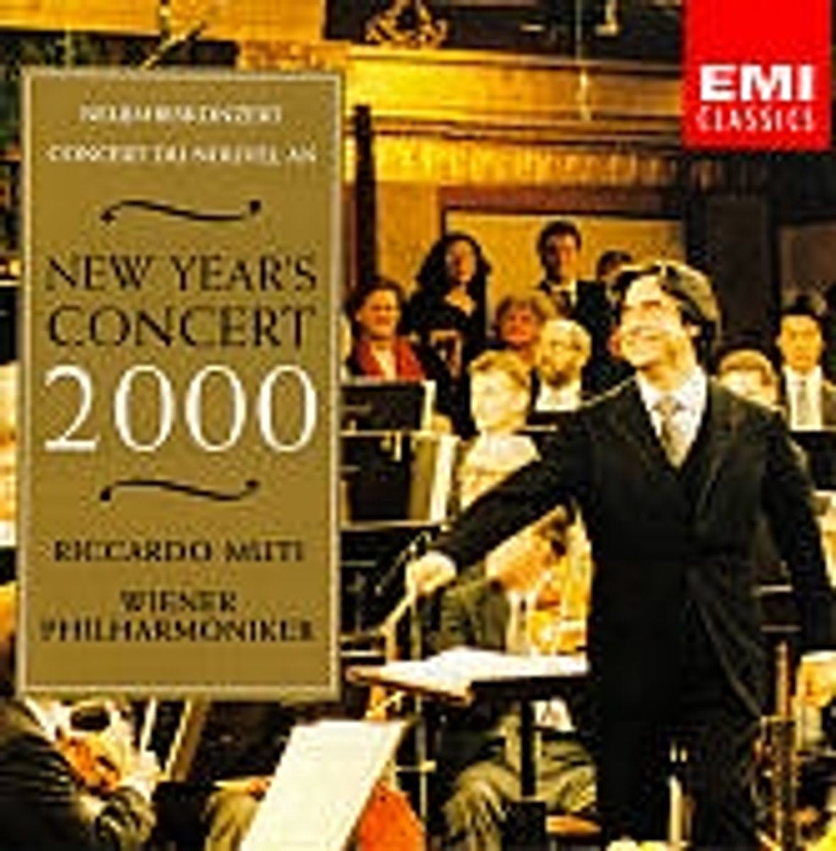 New Year's Concert 2000 / Riccardo Muti, Vienna Philharmonic