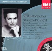 Shostakovich: Seven Romances; Songs & Dances of Death