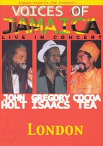 John Holt & Gregory Isaacs & Cocoa Tea - Voices Of Jamaice Live In Concert (DVD)