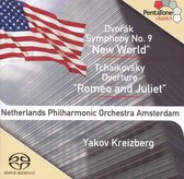 Dvorak: Symphony No. 9, Tchaikovsky: Overture "Romeo and Juliet" - Kreizberg -SACD- (Hybride/Stereo/5.1)