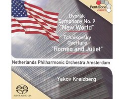 Dvorak: Symphony No. 9, Tchaikovsky: Overture 