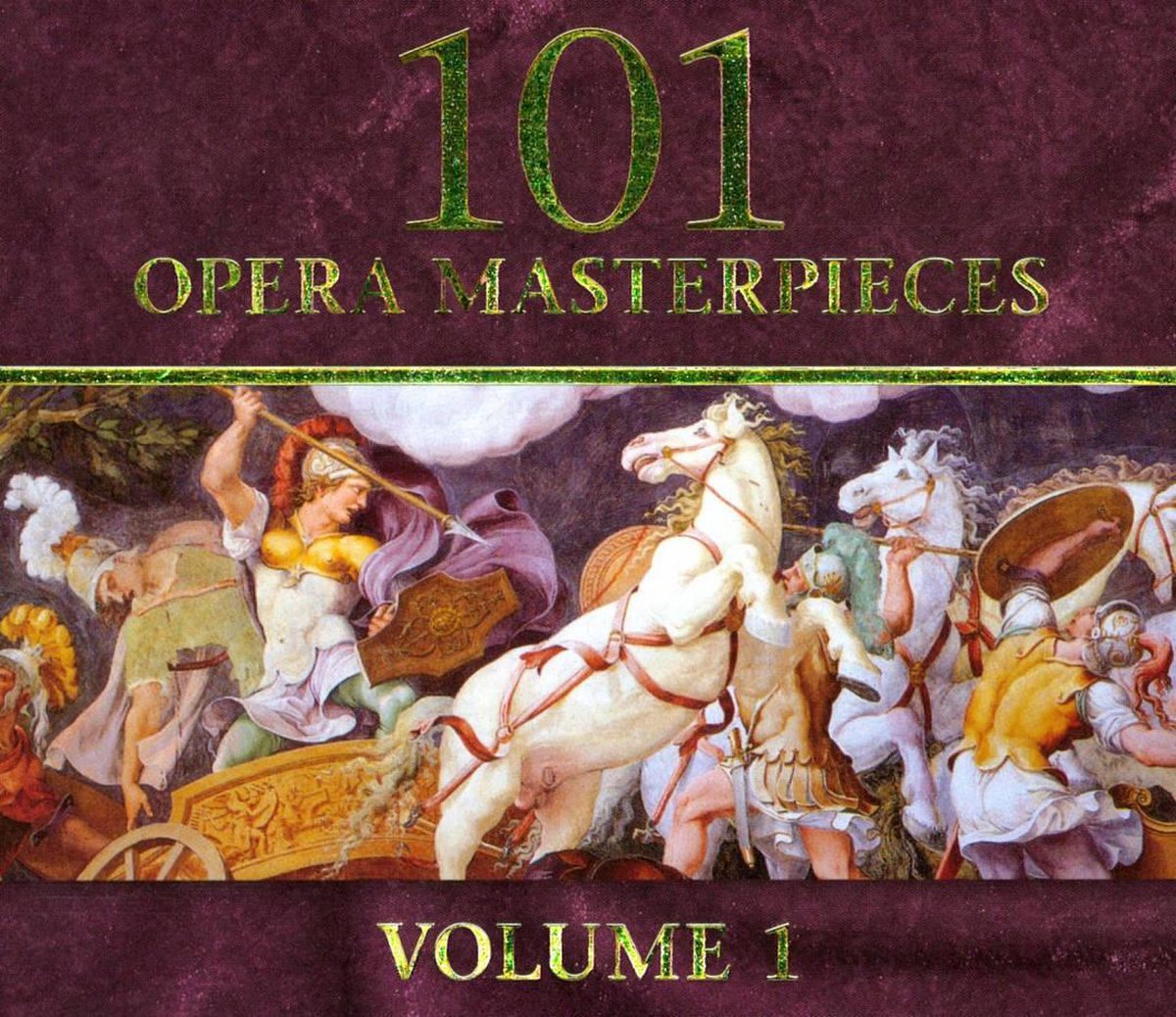 101 Opera Masterpieces, Vol. 1 [Box Set], V/a | CD (album) | Muziek ...
