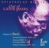 Bach: Richter, Out Of Later Years - Vol. Vi