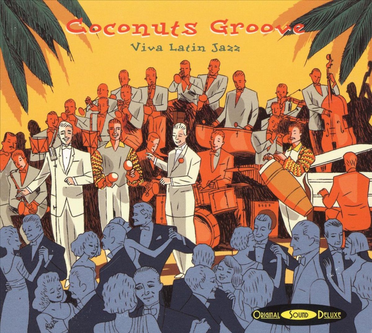 Coconuts Groove Viva Latin Jazz
