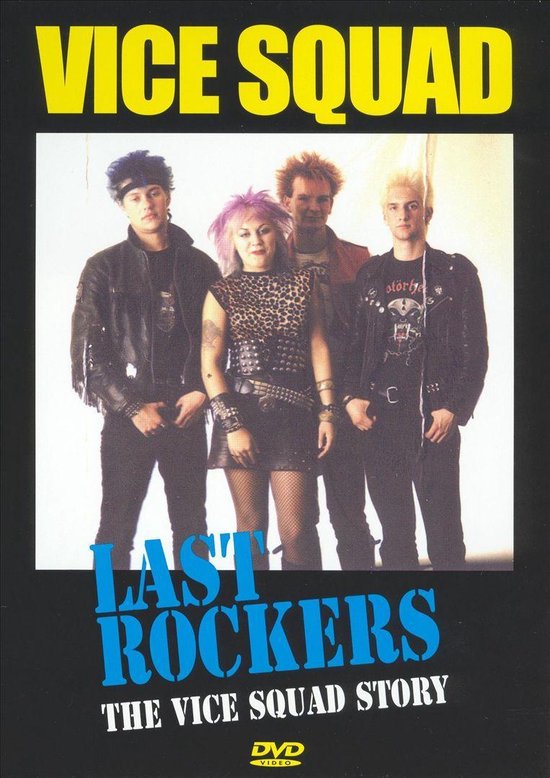 Cover van de film 'Last Rockers'