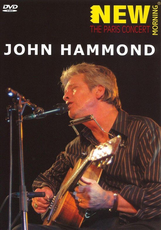 Cover van de film 'John Hammond - Paris Concert'