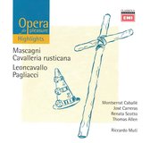 Mascagni: Cavalleria Rusticana; Leoncavallo: Pagliacci - Highlights