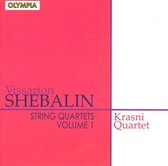 Vissarion Shebalin: String Quartets, Vol. 1