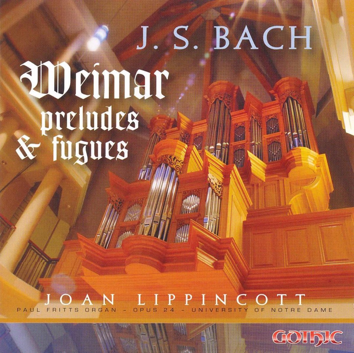 Weimar Preludes And Fugues