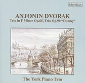 Trios: F Minor  Op65/Dumky Op90