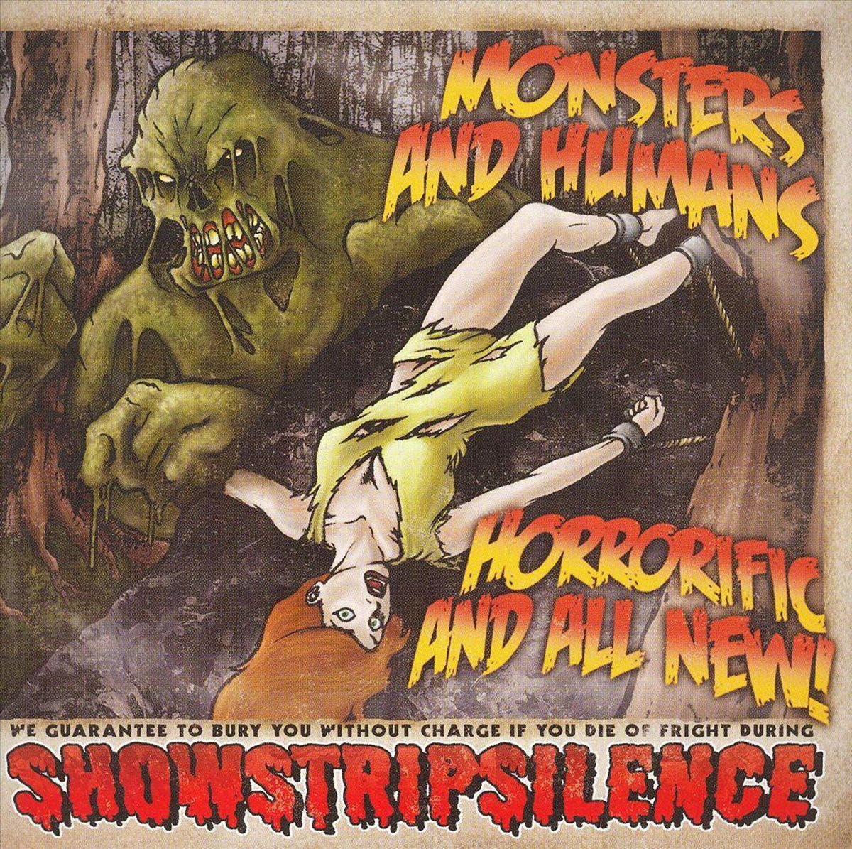 Monsters and Humans: Horrorific and All New!