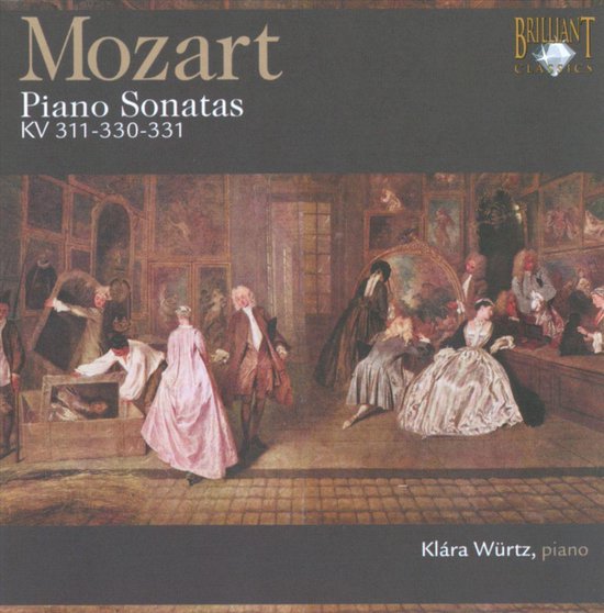 Piano Sonates Kv 311-330-331