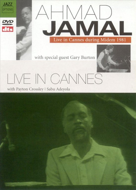 Cover van de film 'Jamal Ahmad - Live In Cannes'