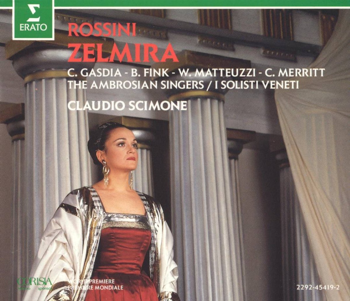 Rossini: Zelmira