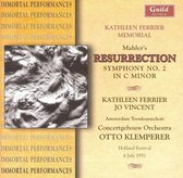 Mahler: Symphony no 2 / Klemperer, Ferrier, Vincent, et al