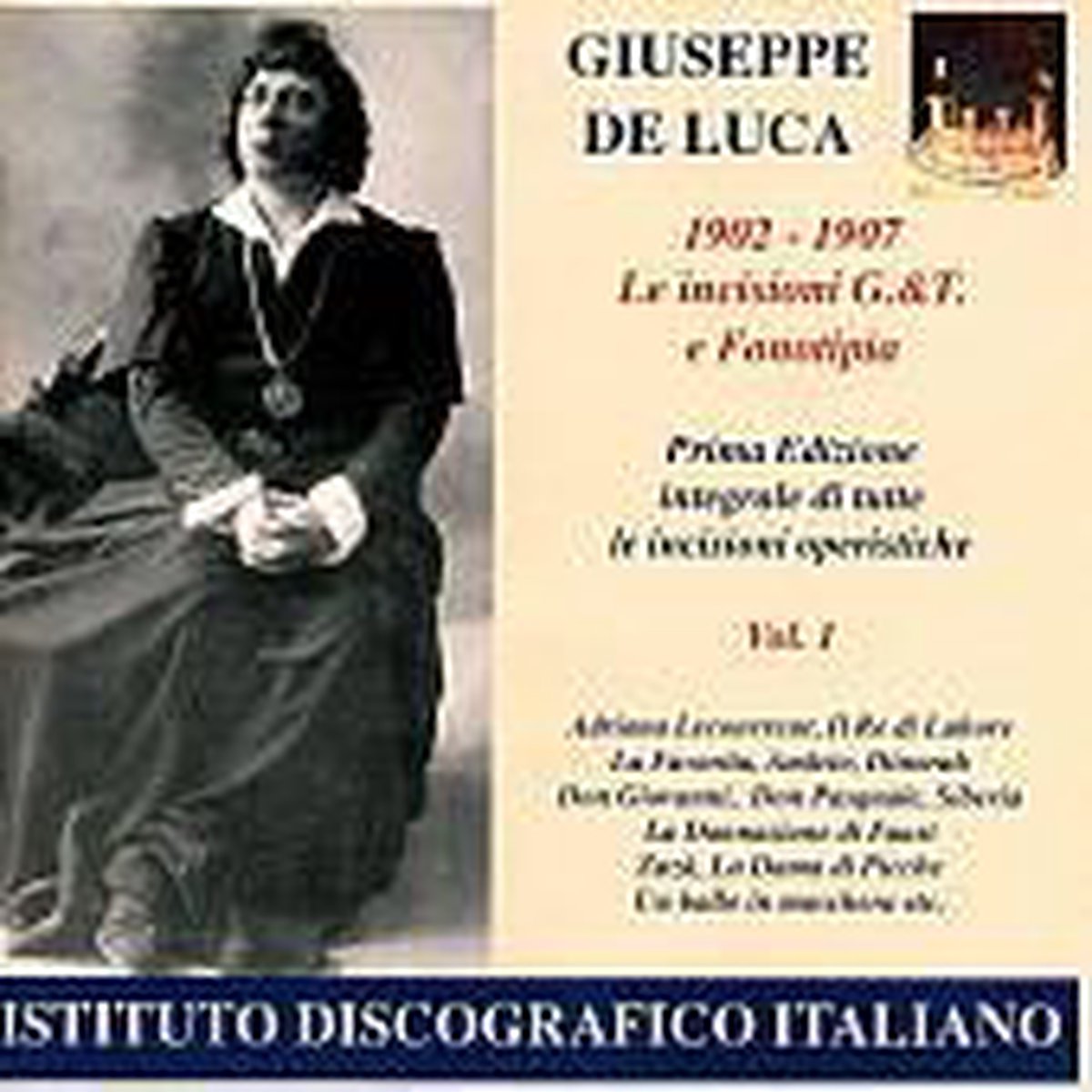 Volume 1 1902-1907