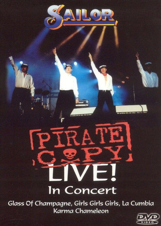 Cover van de film 'Live-Pirate Copy'