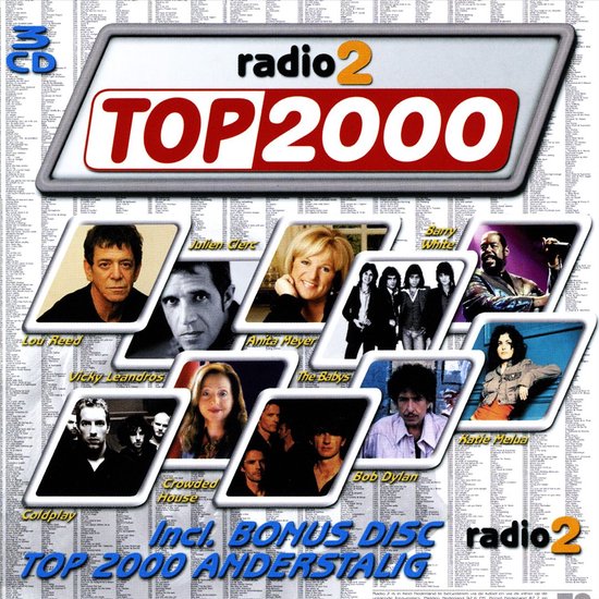 Radio 2 Top 2000 Editie 2006, zie tracklist CD (album) Musique