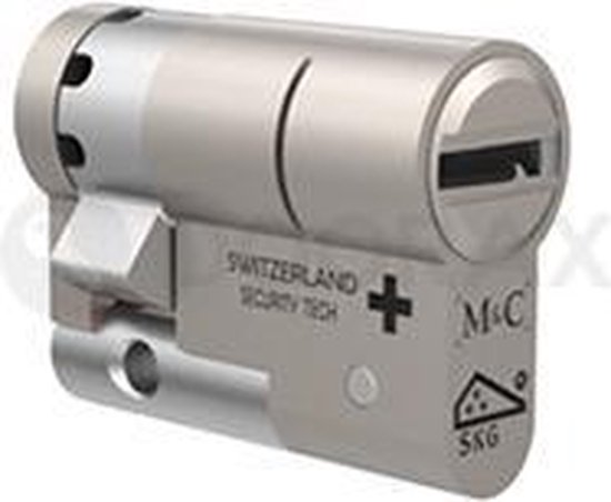Dicteren Regeren modder M&C Move - Cilinderslot - SKG*** - 4 STUKS GELIJKSLUITEND - 32x32 mm  deurslot -... | bol.com