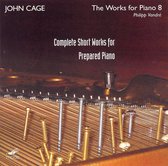 Works For Piano, Volume 8 - Complete S (CD)