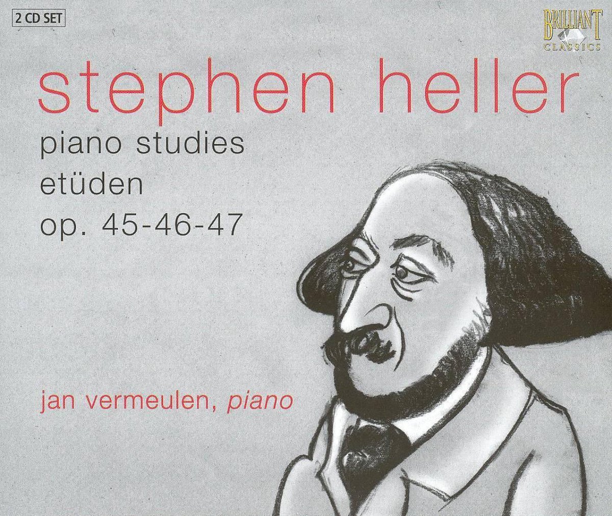 Studies - Stephen heller - Dubbel Cd