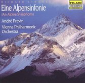 Strauss: Alpine Symphony / Andre Previn, Vienna Phil
