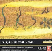 Piano Concertos (Schumann And Kuhla
