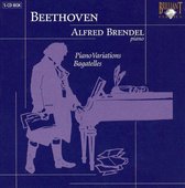 Alfred Brendel - Beethoven: Piano Variations, Bagatelles (5 CD)