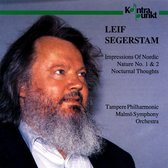Malmö Symphony Orchestra & Tampere Philharmonic Orchestra - Segerstam: Impressions Of Nordic Nature No.1 (CD)