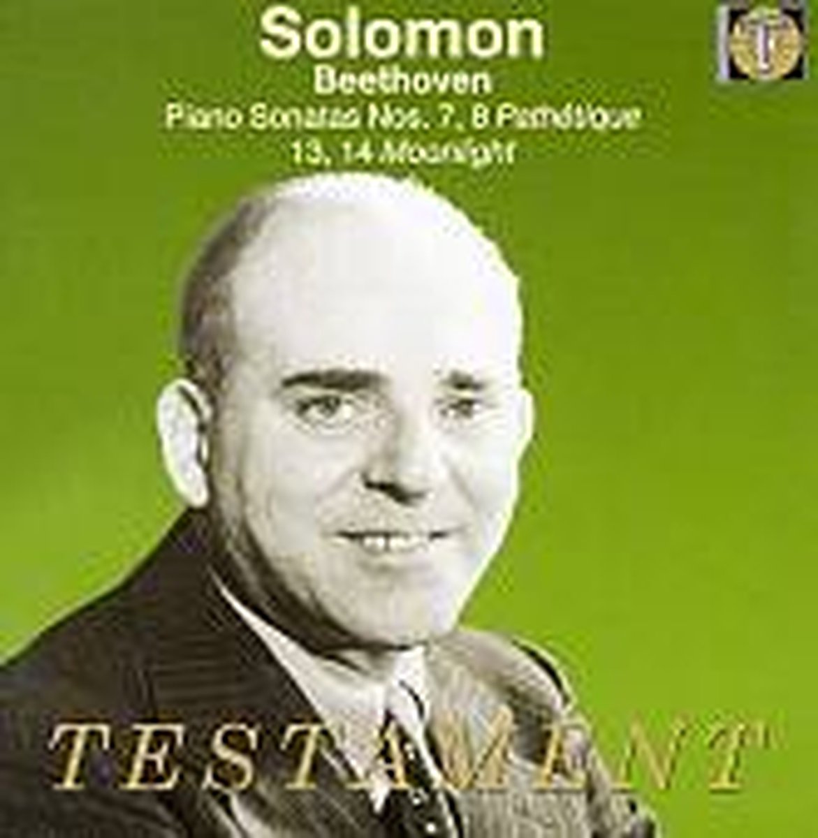 Solomon - Beethoven: Piano Sonatas nos 7,8,13 & 14