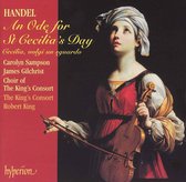 Carolyn Sampson, James Gilchrist, The King's Consort, Robert King - Händel: An Ode For St Cecilia's Day (CD)