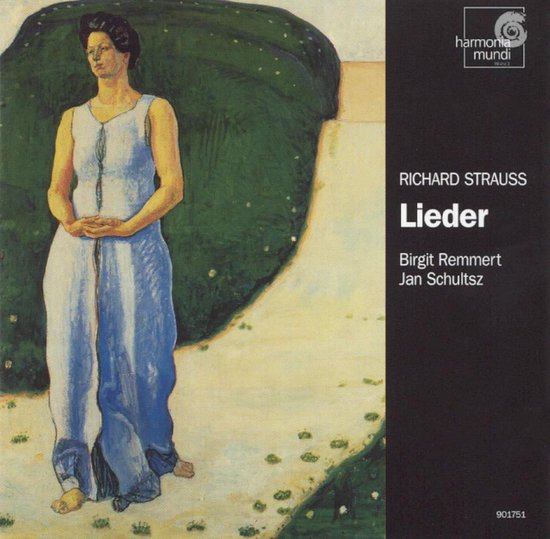 Strauss: Lieder / Birgit Remmert, Jan Schultsz