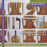 Virtuoso Pieces For Violin By 19Th C. Composers