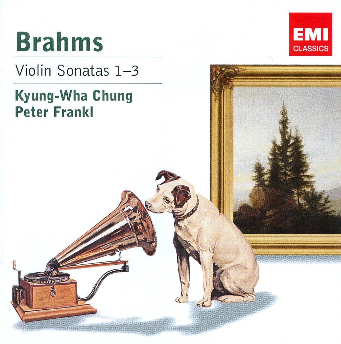 Brahms: Violin Sonata No.1 In G, Op.78.
