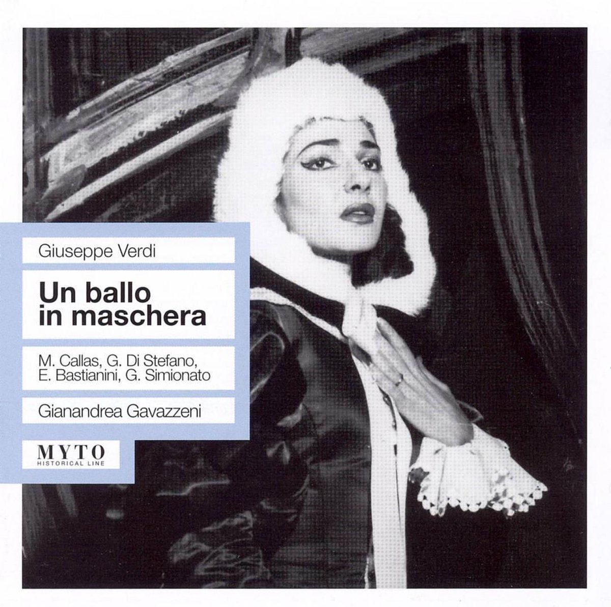 Maria Callas (Soprano) / G. Ga - Verdi: Un Ballo In Maschera