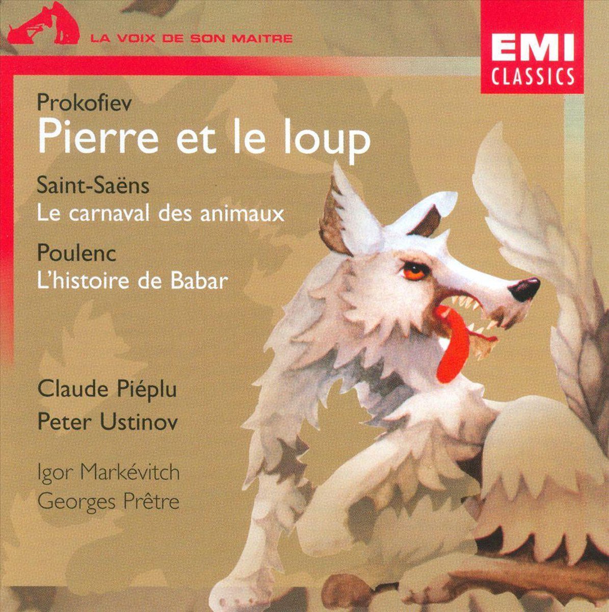 Histoire De Babar - Ustinov, Pretre