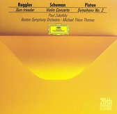 Carl Ruggles: Sun-treader; William Schuman: Violin Concerto; Walter Piston: Symphony No. 2