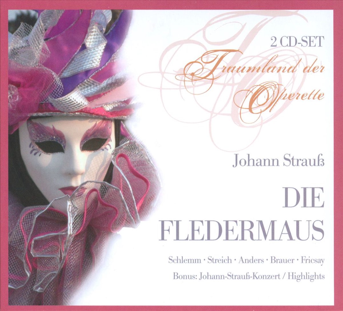 Die Fledermaus / Johann-Straub Konz
