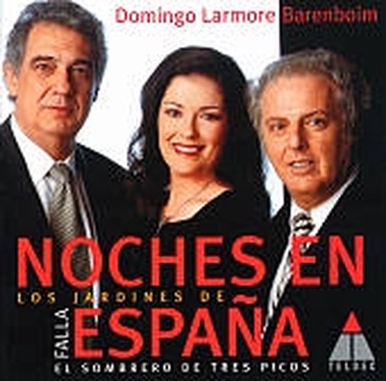 Falla: Noches en los jardines de Espana, etc / Barenboim