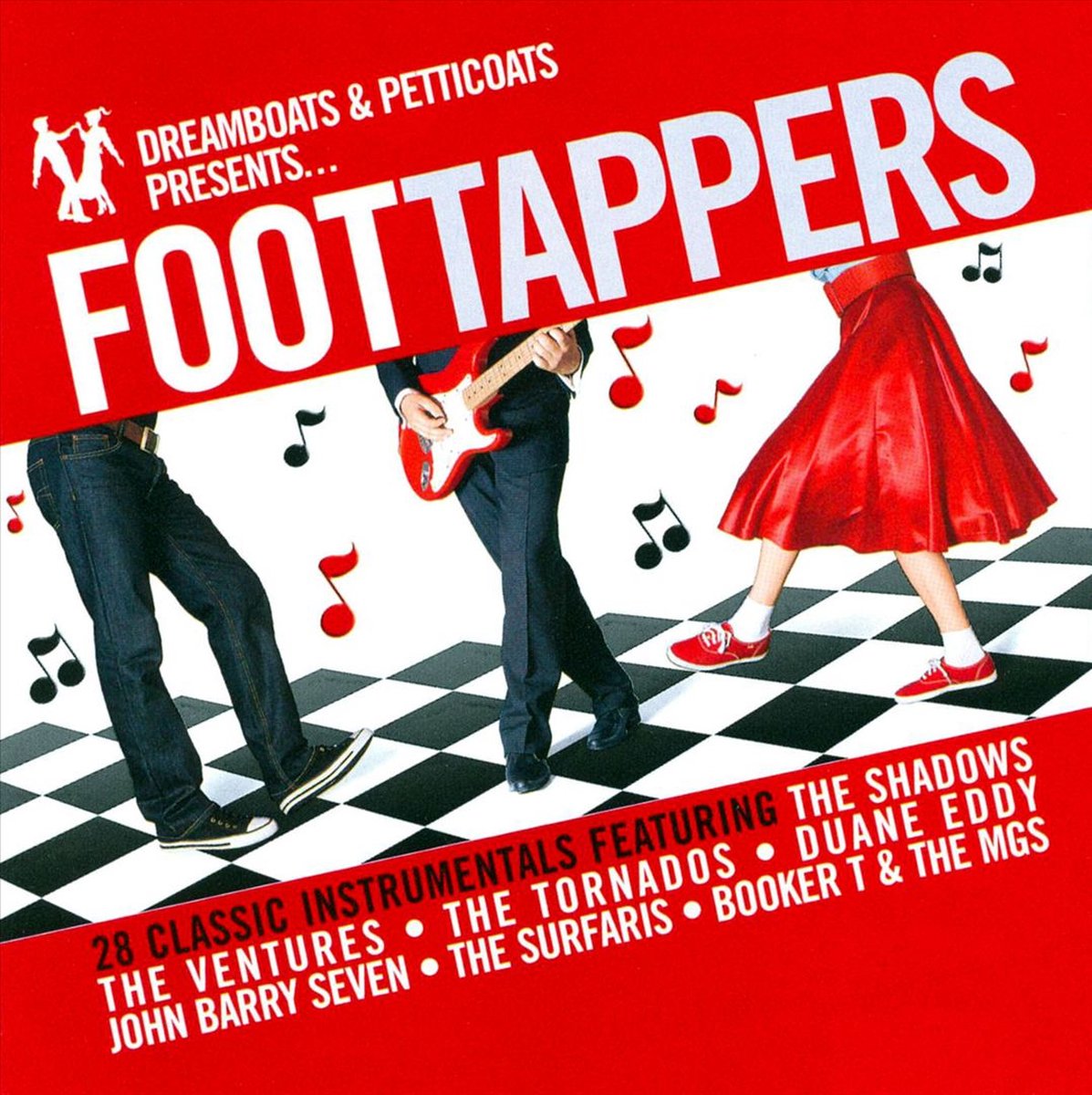 Dreamboats & Petticoats Presents Foottappers
