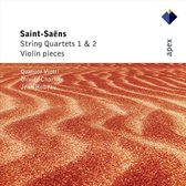 Saint-Saëns: String Quartets Nos. 1 & 2; Violin Pieces