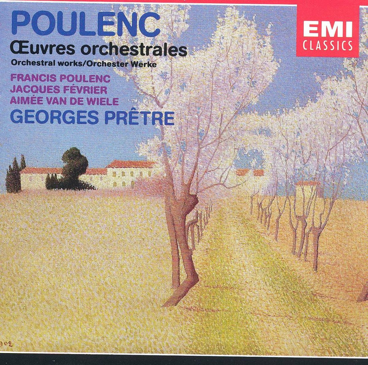Poulenc: Les Biches, Bucolique, Pastourelle, etc / Pretre