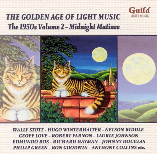 Golden Age Of Light Music: 1950's