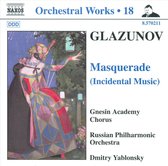 Glazunov: Masquerade