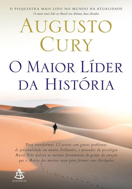 O maior líder da história - cover