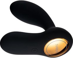 Svakom Vick Vibrator - Remote Control Prostaat Vibrator - Zwart