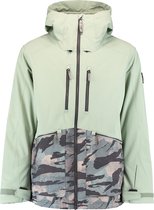 O'Neill Ski Jas Men Texture Blauwgroen L - Blauwgroen Material Buitenlaag: 100% Polyester- Vulling: 100% Polyester Ski