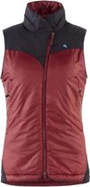 Klättermusen Bodywarmer Alv Dames Polyester Rood Maat S