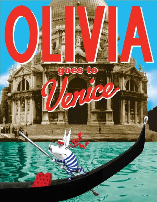 Olivia Goes to Venice - cover